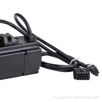 Synmot 220V 0.2KW 300 RPM AC engranaje motor